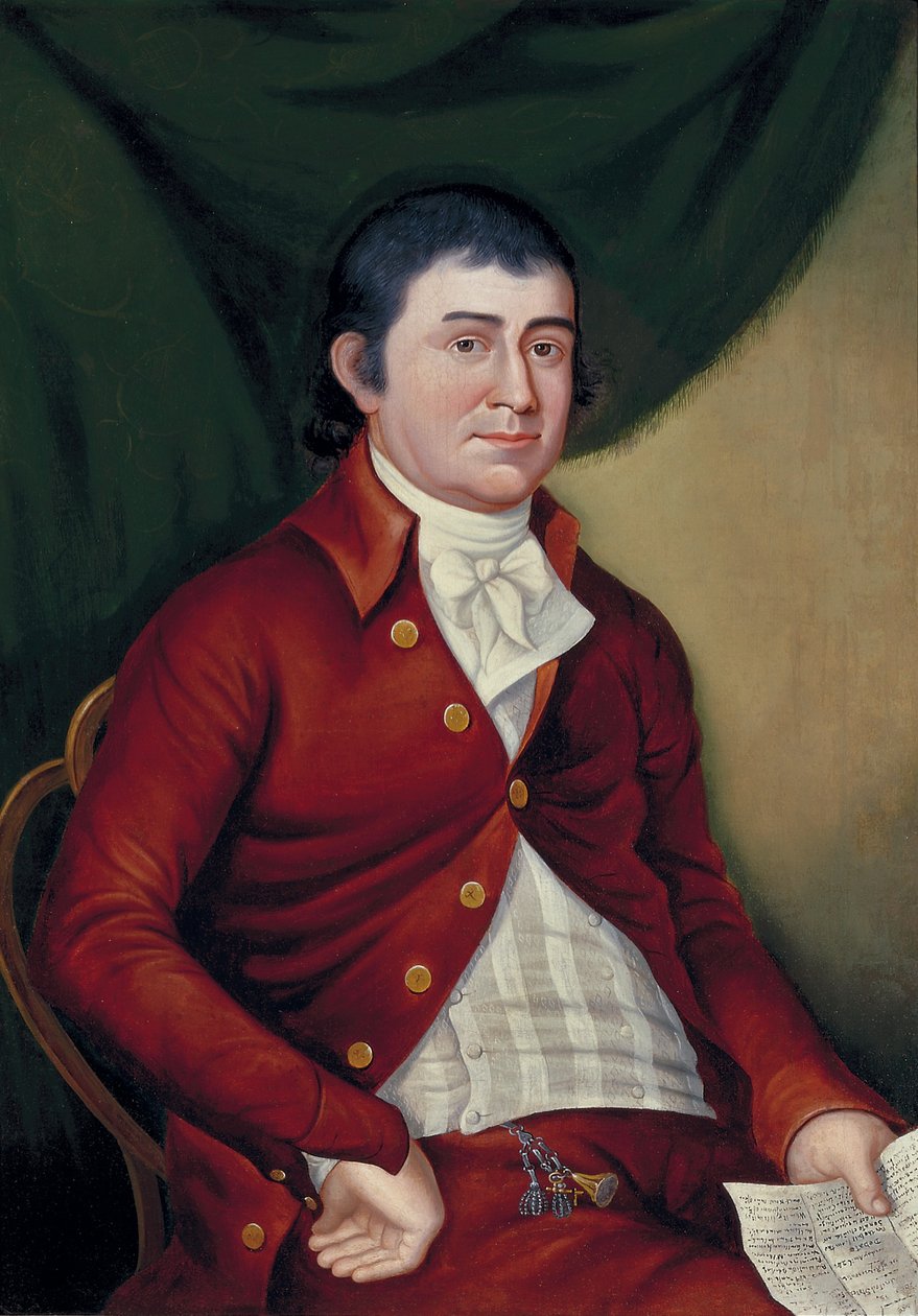 Thomas Corcoran, c.1802-10 af Charles Peale Polk