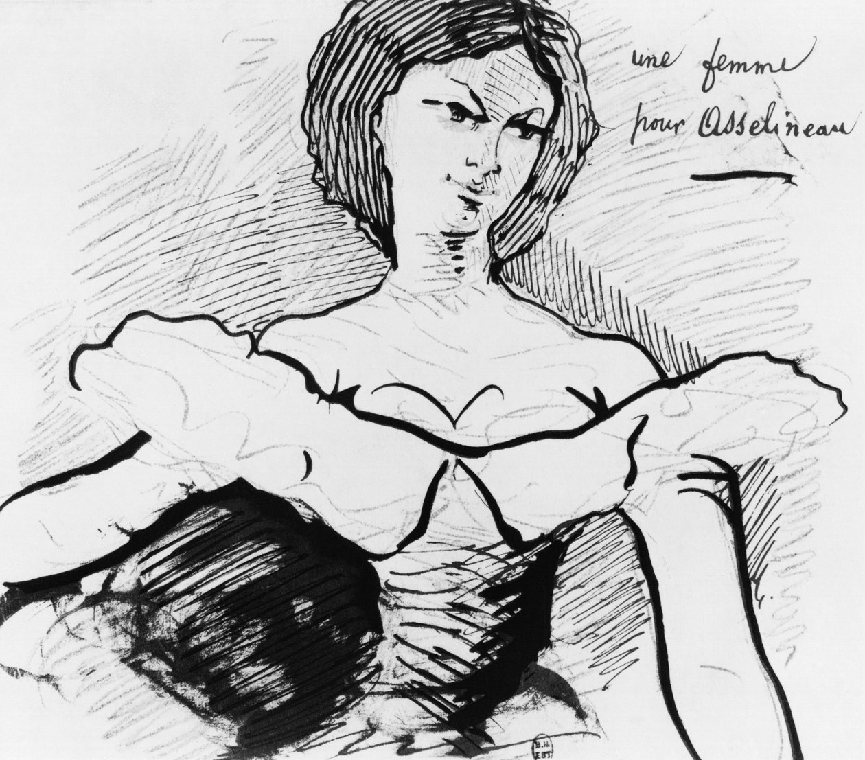 En kvinde for Asselineau af Charles Pierre Baudelaire