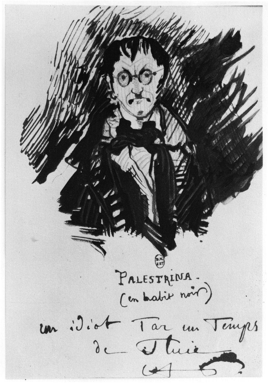 Palestrina i sort jakkesæt af Charles Pierre Baudelaire