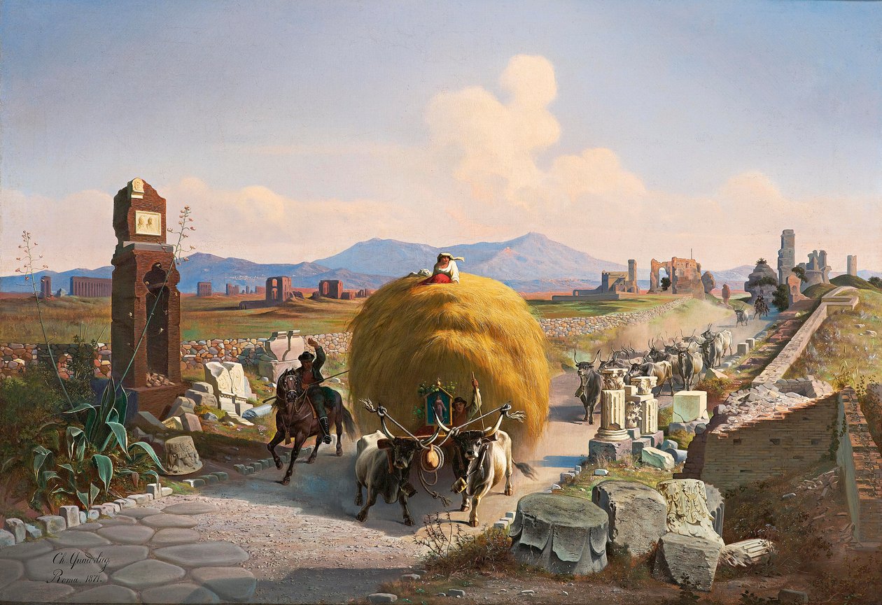 Via Appia af Charles Quaedvlieg
