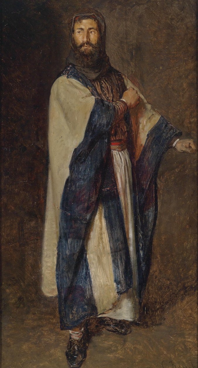 beduine af Charles Rauch
