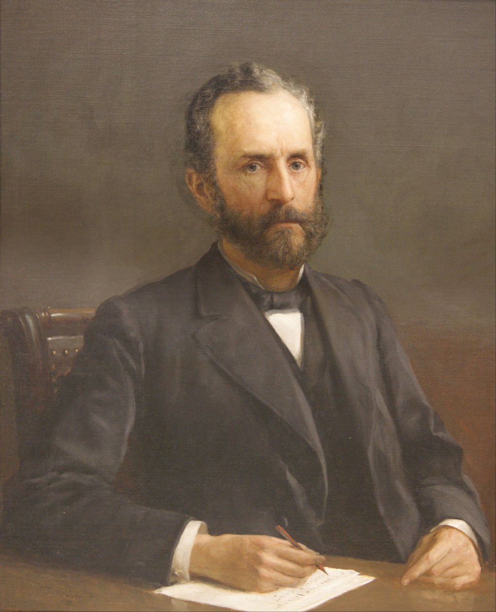 Generalmajor Manning Ferguson Force af Charles T. Webber