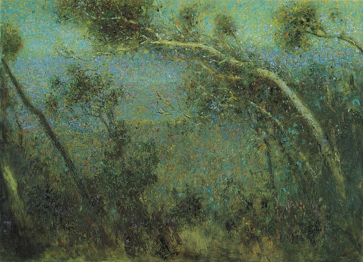 Tusmørke på Tantalusn af Charles William Bartlett