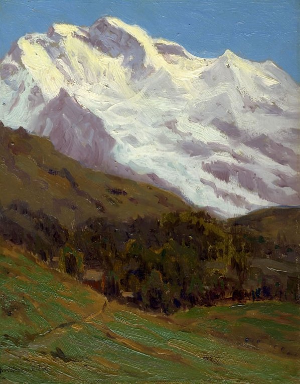 Jungfrau af Charles Warren Eaton