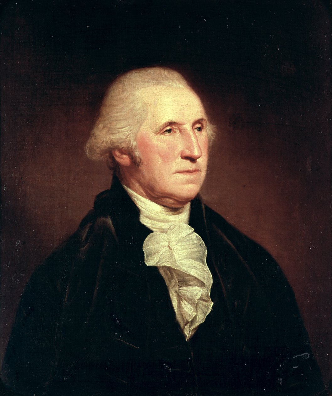 Portræt af George Washington, 1795 af Charles Willson Peale