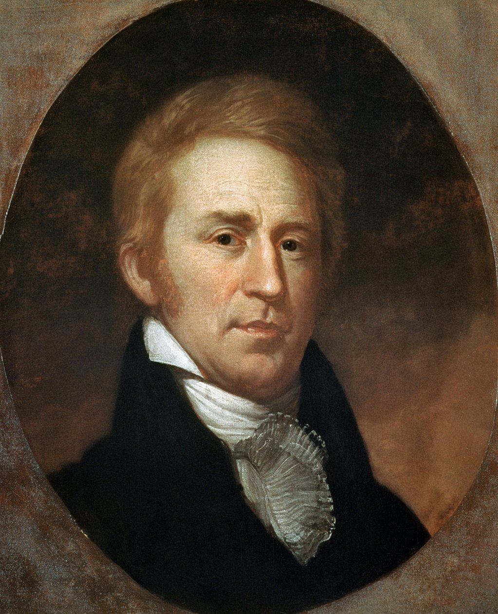 Portræt af William Clark, ca. 1807 af Charles Willson Peale