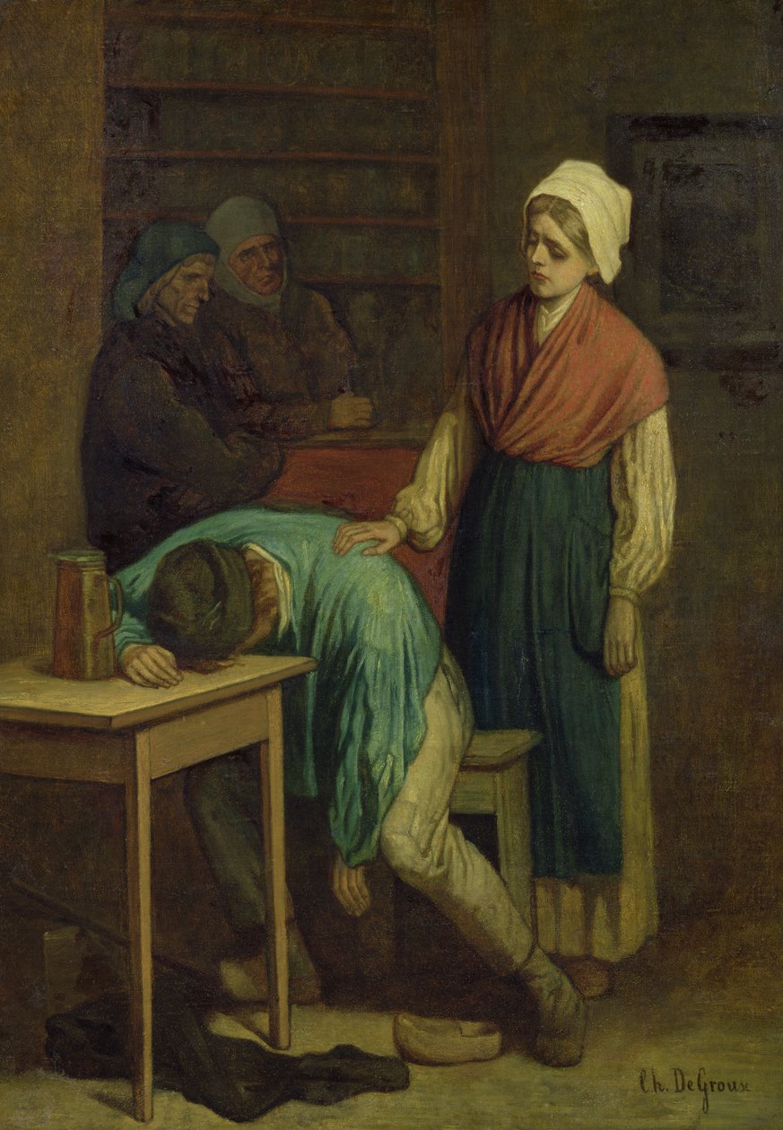 Fuldkarlen af Charles de Groux