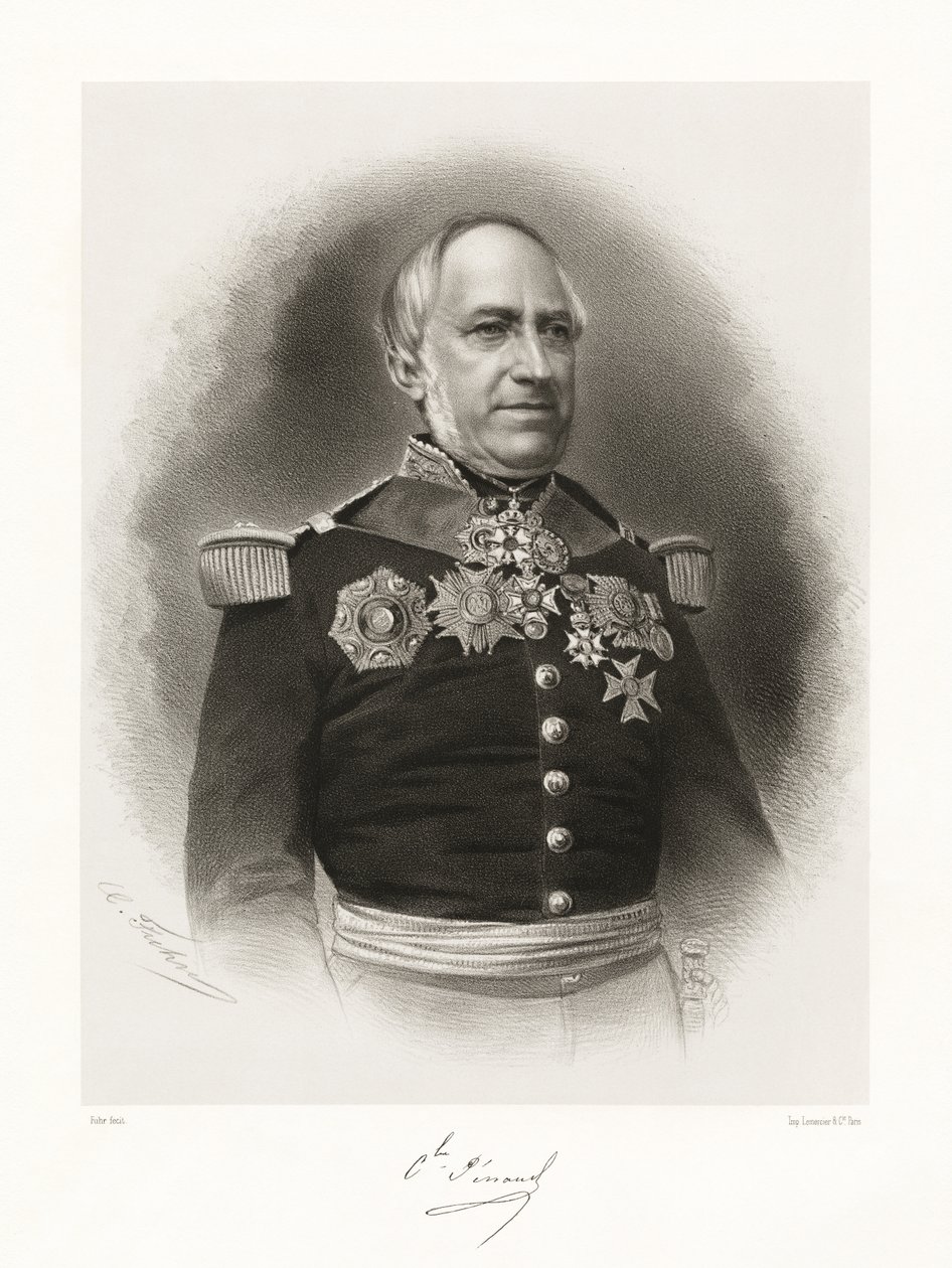 Charles Eugène Pénaud, 1865-66 af Charles Jeremie Fuhr