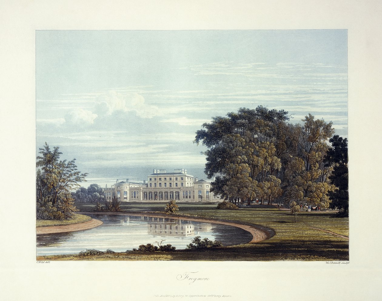 Frogmore af Charles (after) Wild