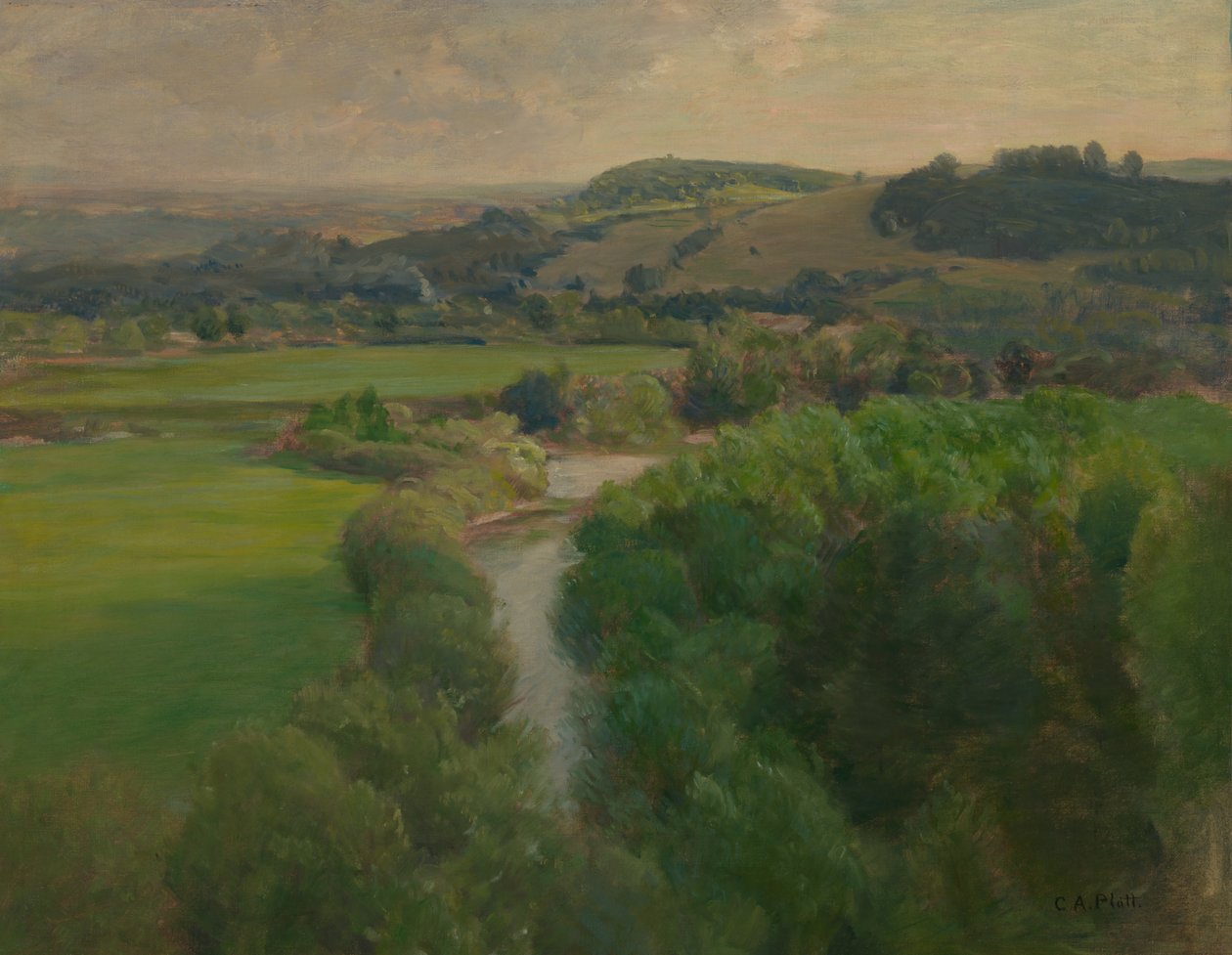 Cornwalls landskab af Charles A. Platt