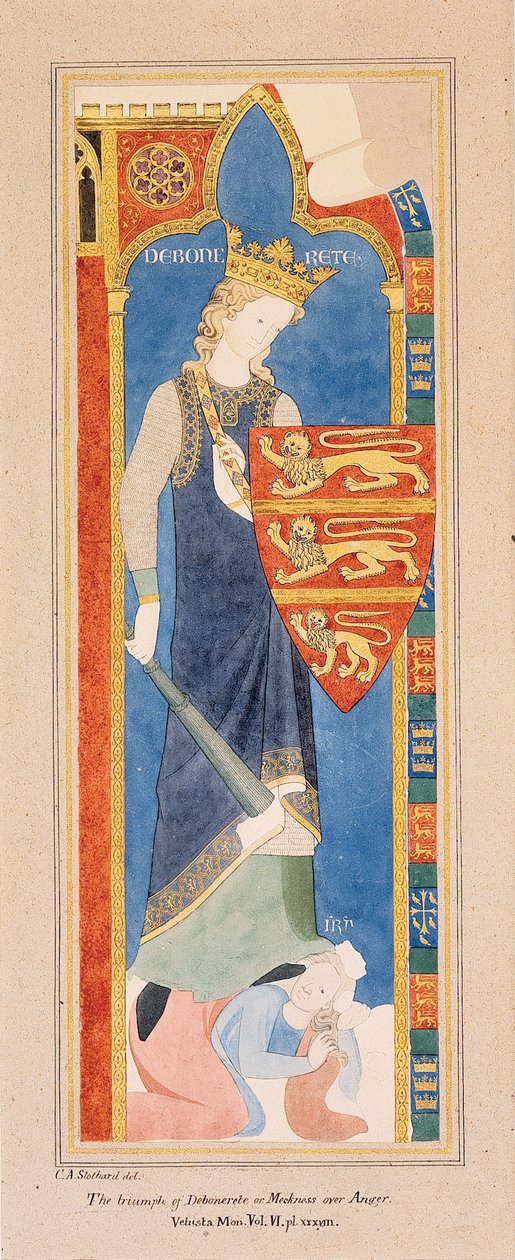 Dyderne Largesce og Debonerete (Debonerete) af Charles Alfred Stothard