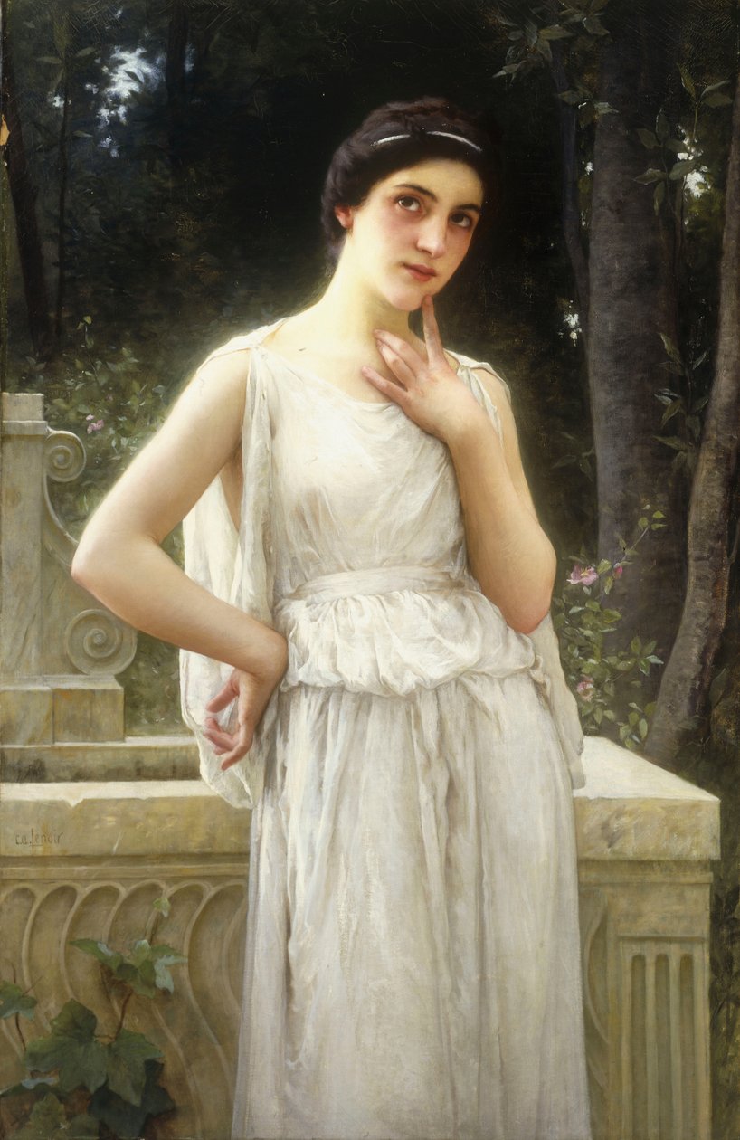 Overvejelse af Charles Amable Lenoir
