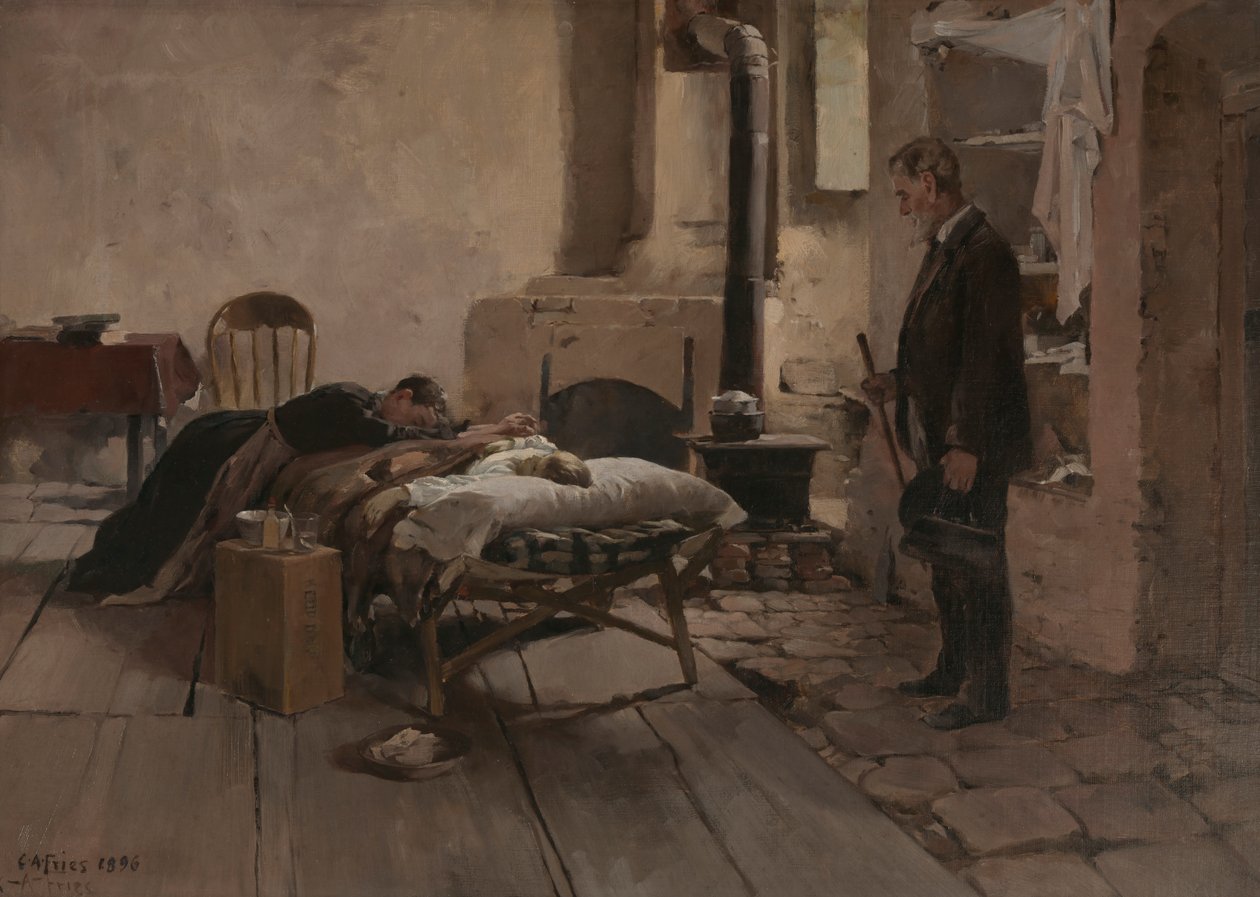 For sent, 1896. af Charles Arthur Fries