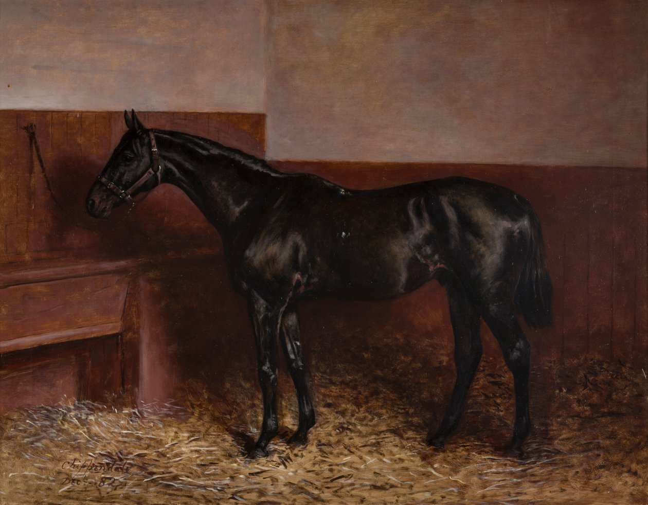 Chippendale i en løs æske af Charles Augustus Henry Lutyens