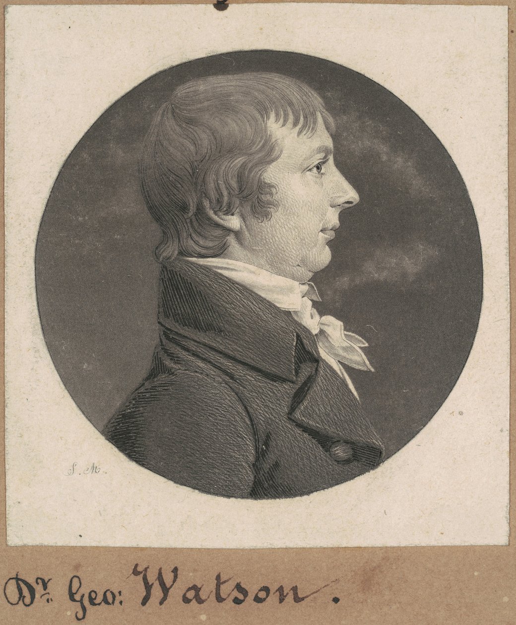 David Watson af Charles B. J. Févret de Saint Mémin