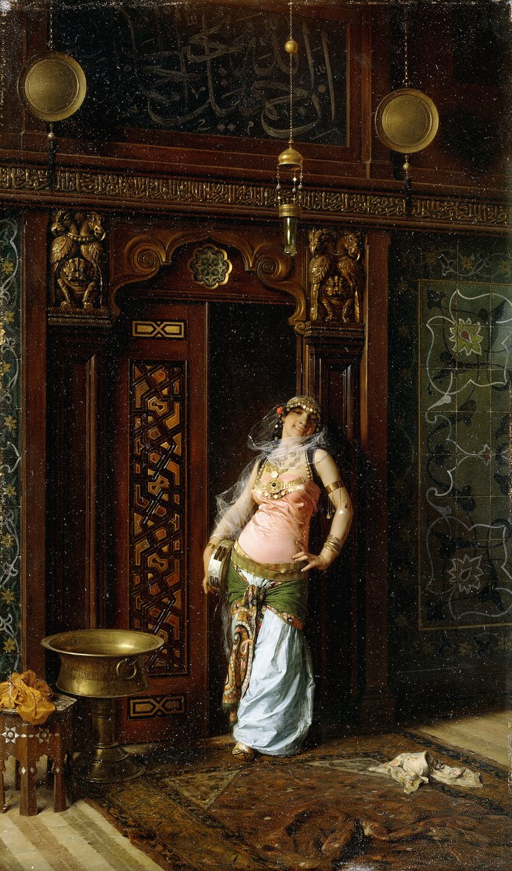 Almee, 1879 af Charles Bargue