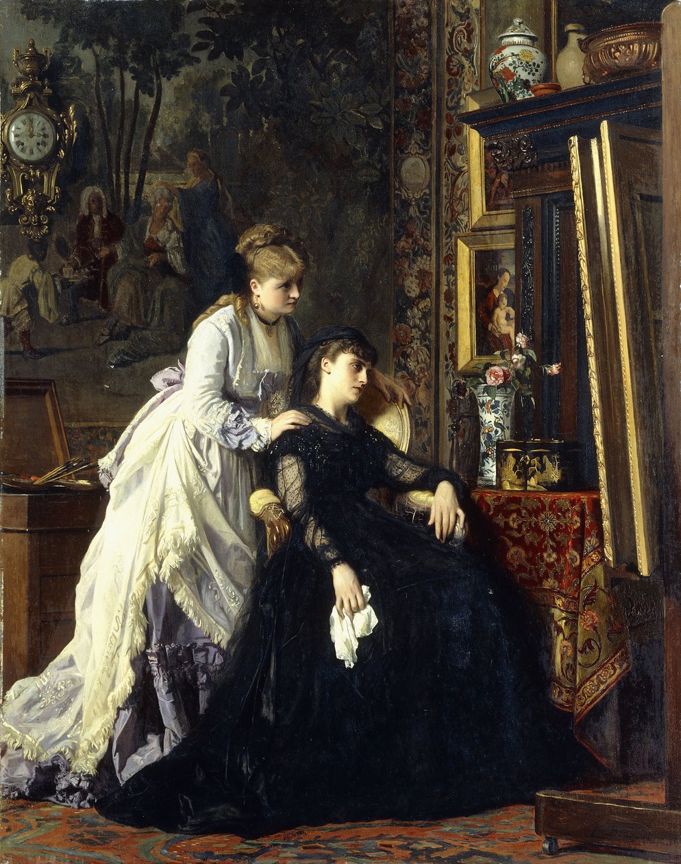 minder, af Charles Baugniet