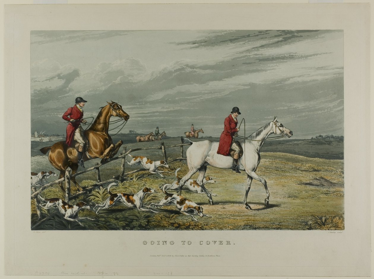 Going to Cover, fra Fox Hunting af Charles Bentley