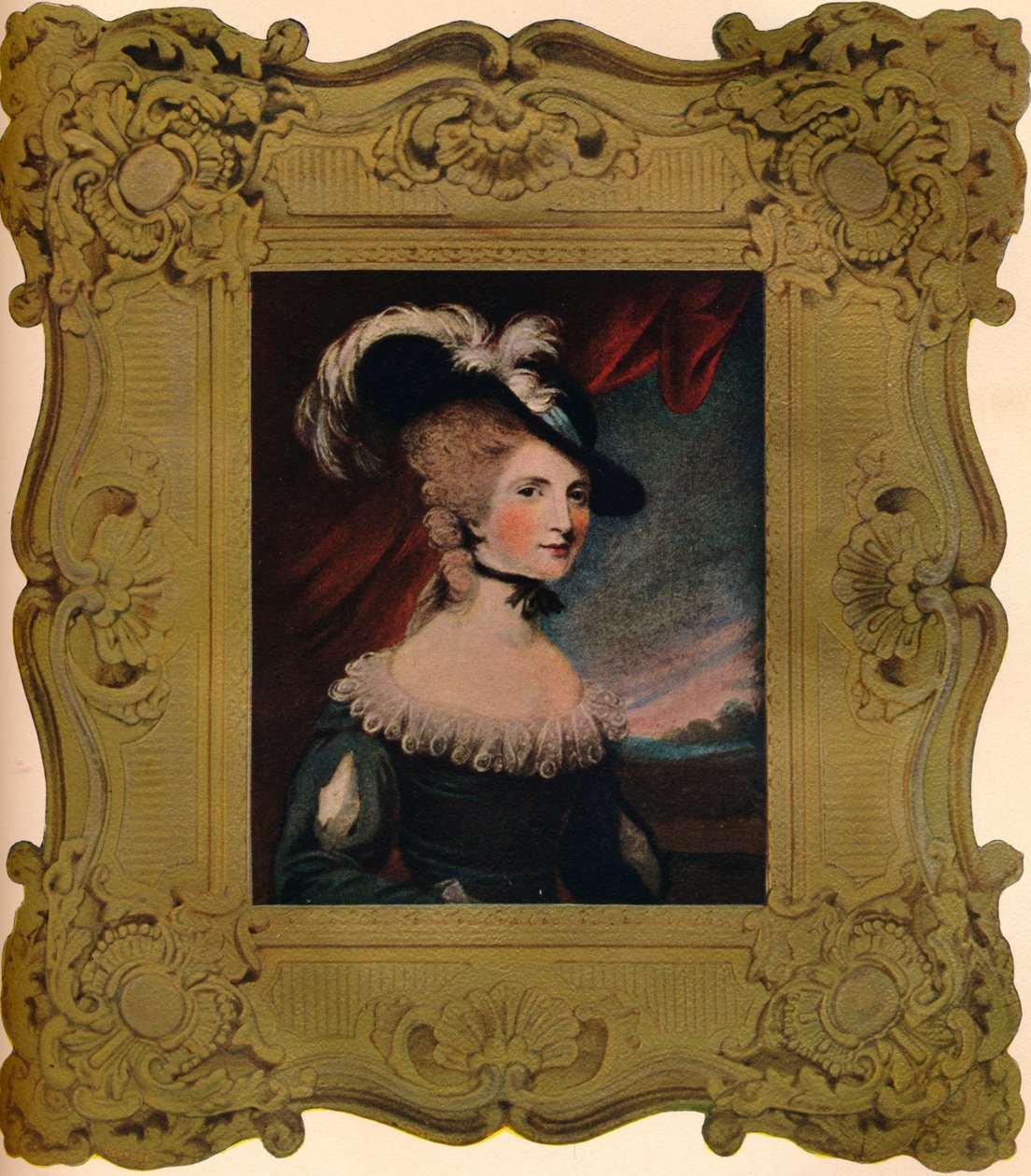 Perdita. Mrs. Mary Robinson, c1800-tallet, 1902 af Charles Bestland