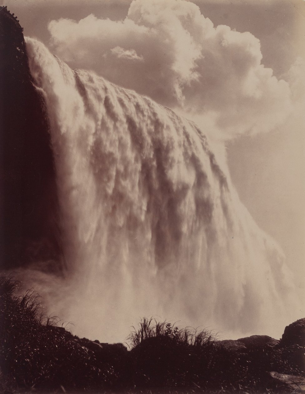 Niagara Falls, ca. 1880. af Charles Bierstadt