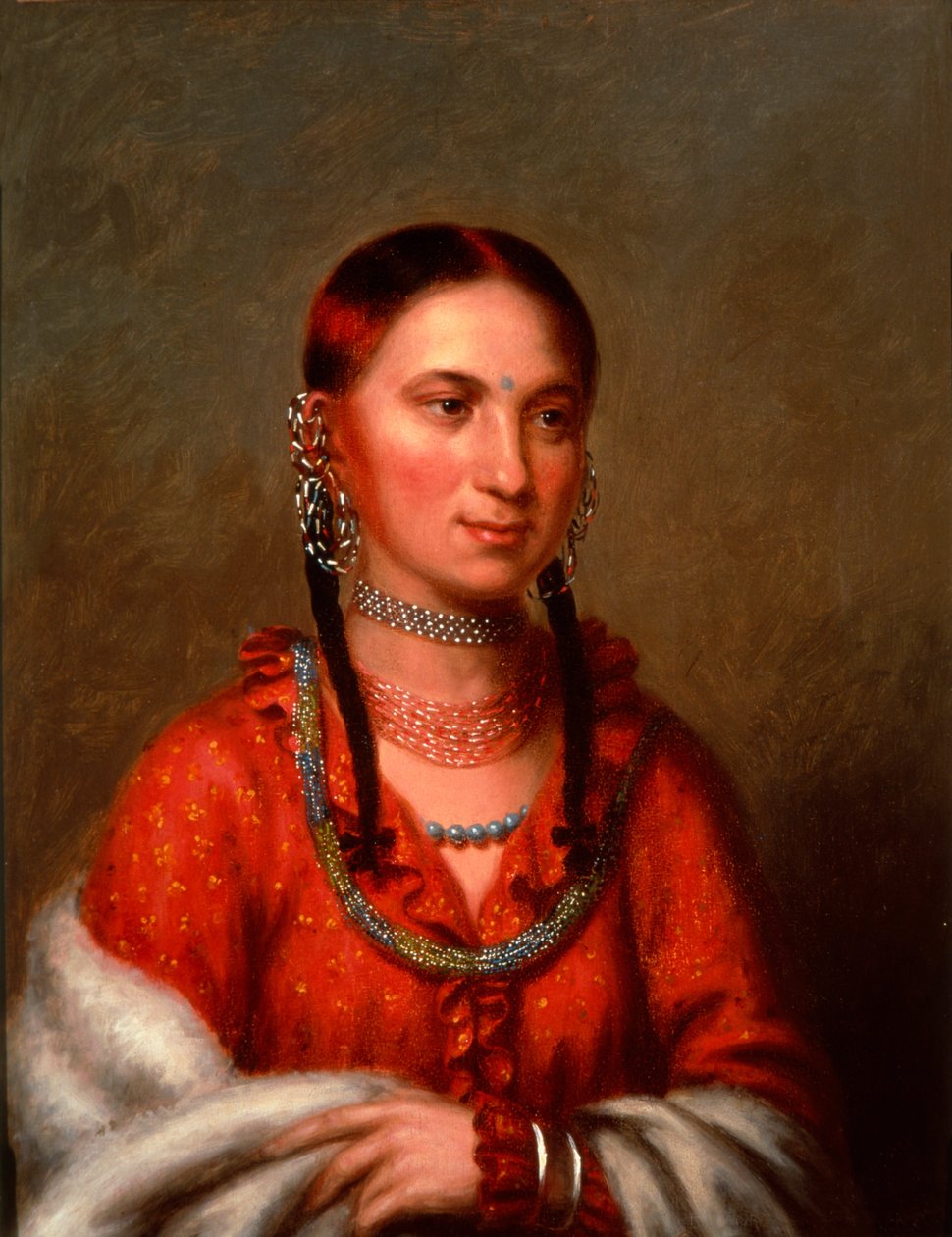 Hayne Hudjihini (Glædens Ørn), Oto af Charles Bird King