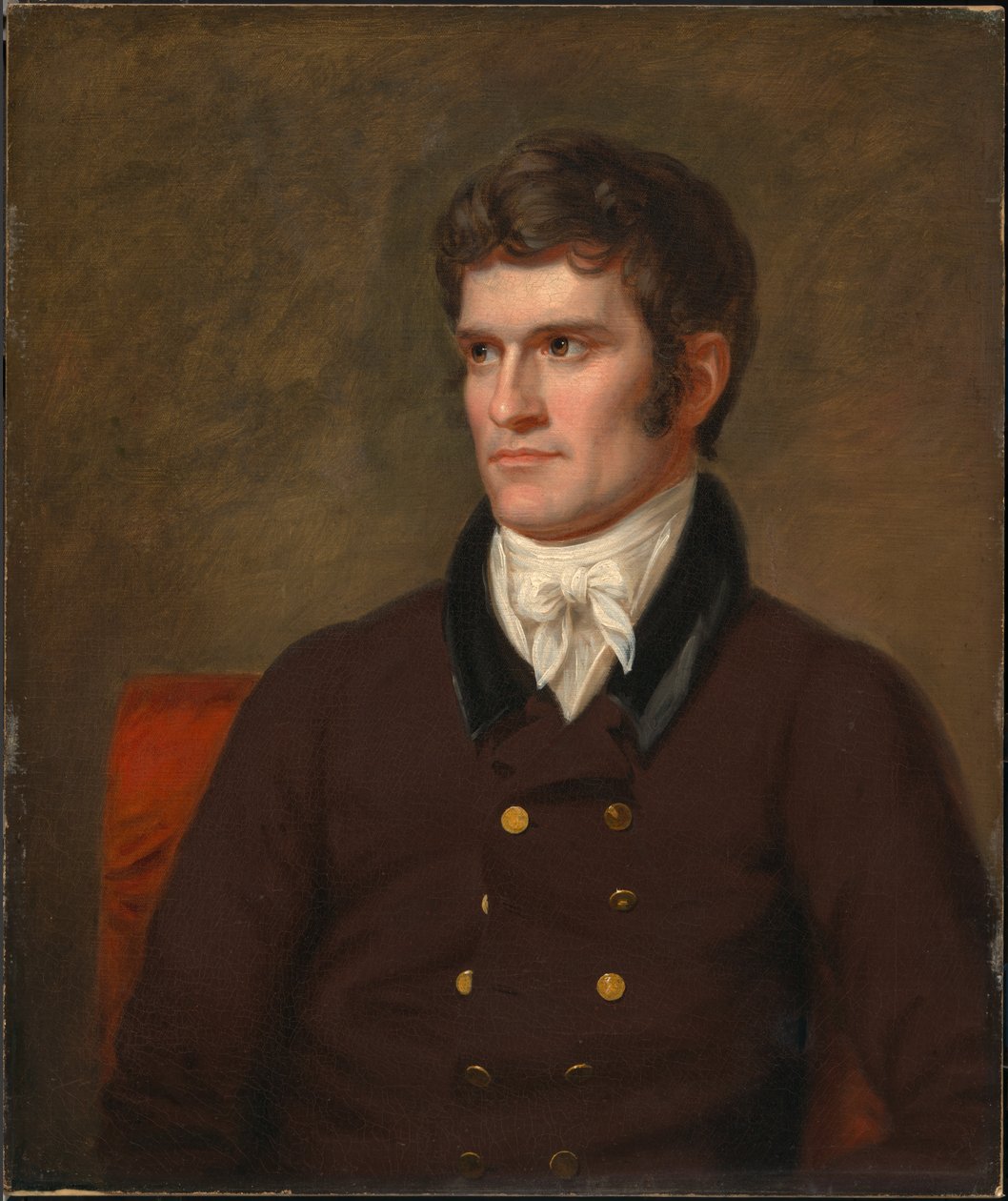 John Caldwell Calhoun, ca. 1822. af Charles Bird King