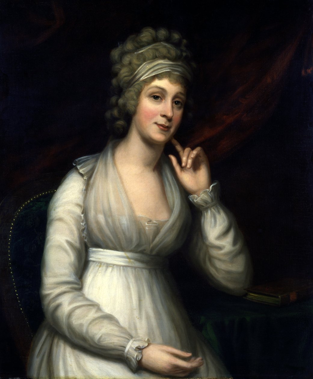Mrs. Joshua Johnson, n.d. af Charles Bird King
