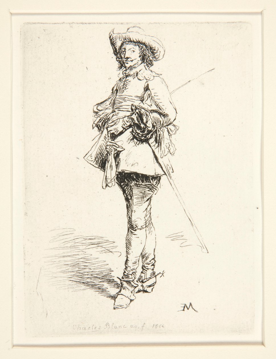 En gentleman af Charles Blanc