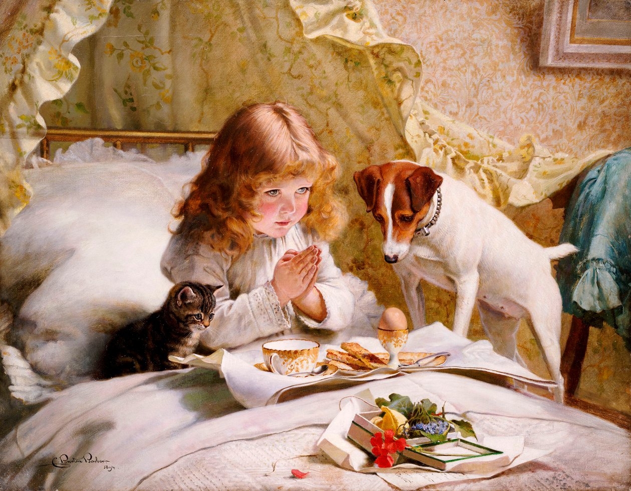 Spænding, 1894 af Charles Burton Barber