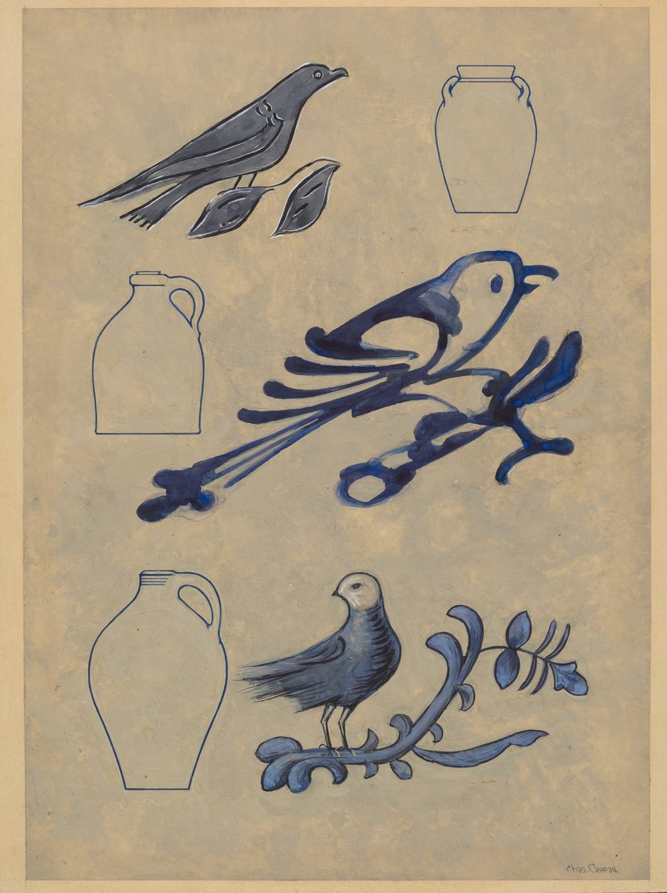 Kande, 19351942. af Charles Caseau