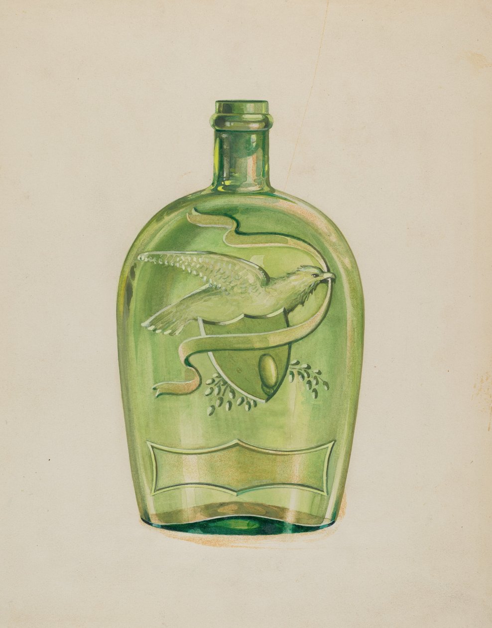 Spritkolbe af Charles Caseau
