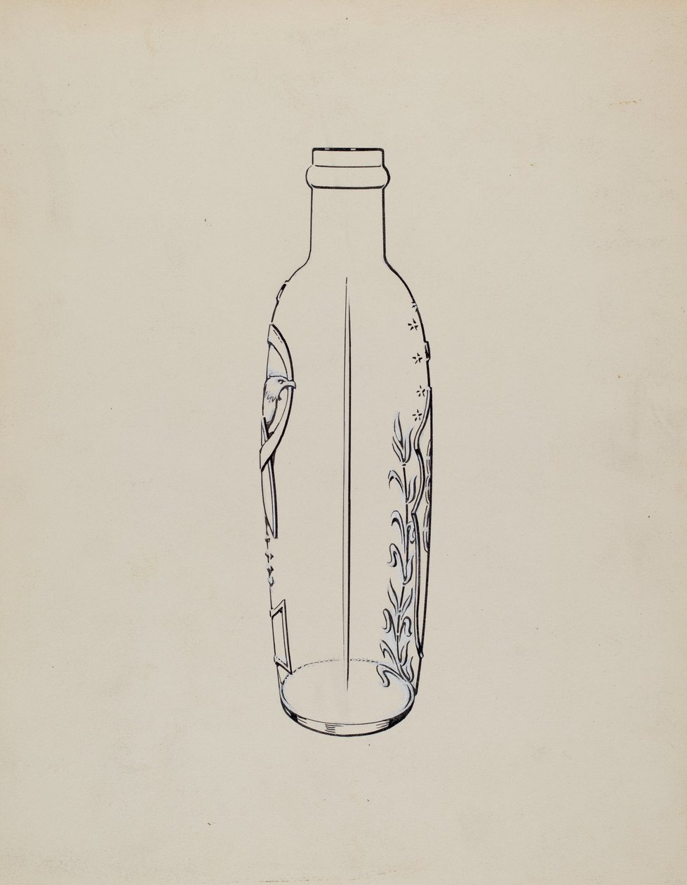 Spritkolbe af Charles Caseau