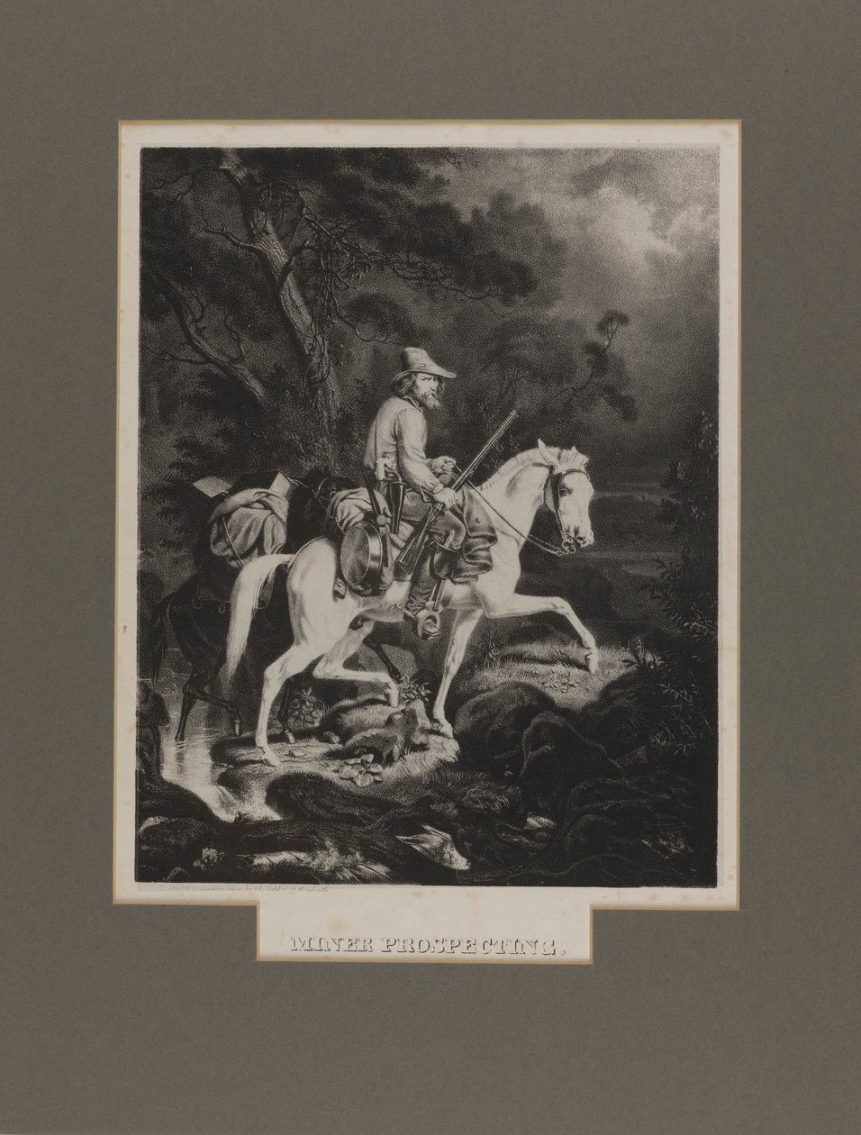 Prospektering af miner af Charles Christian Nahl