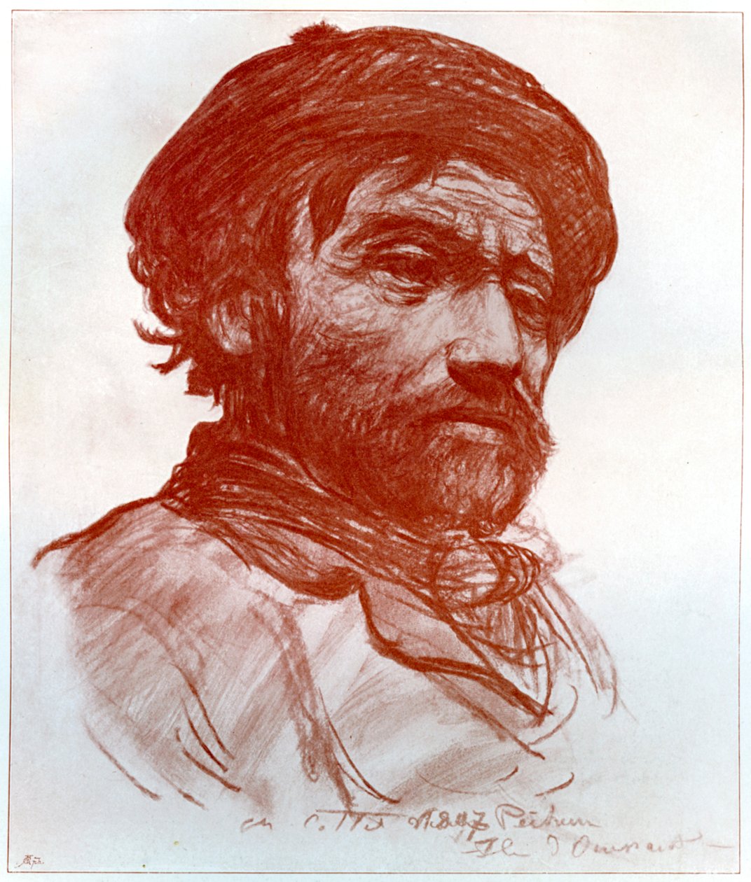 Portræt af en mand, 1899. af Charles Cottet