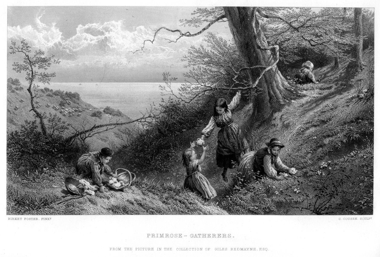 Primrose Gatherers, 1930