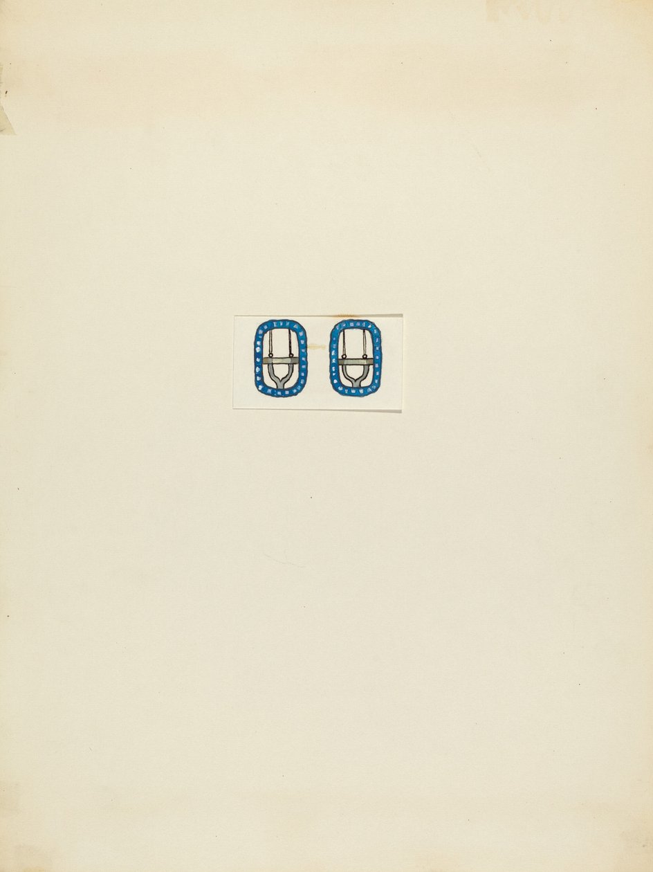 Nakkespænde af Charles Criswell