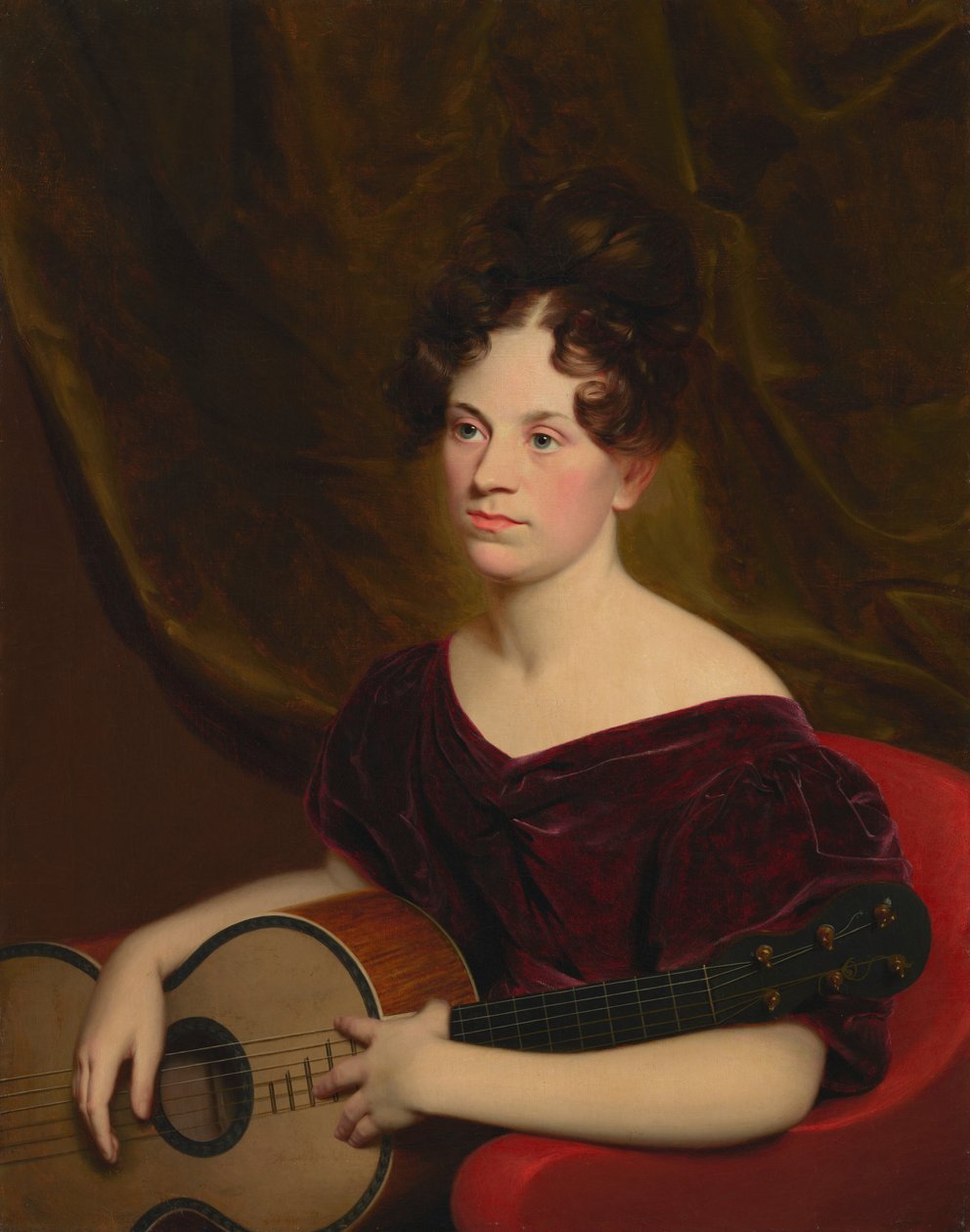 Cora Livingston af Charles Cromwell Ingham