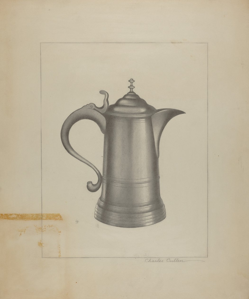 Tin flag af Charles Cullen