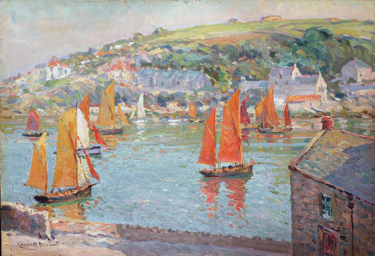 En sommerdag af Charles David Jones Bryant