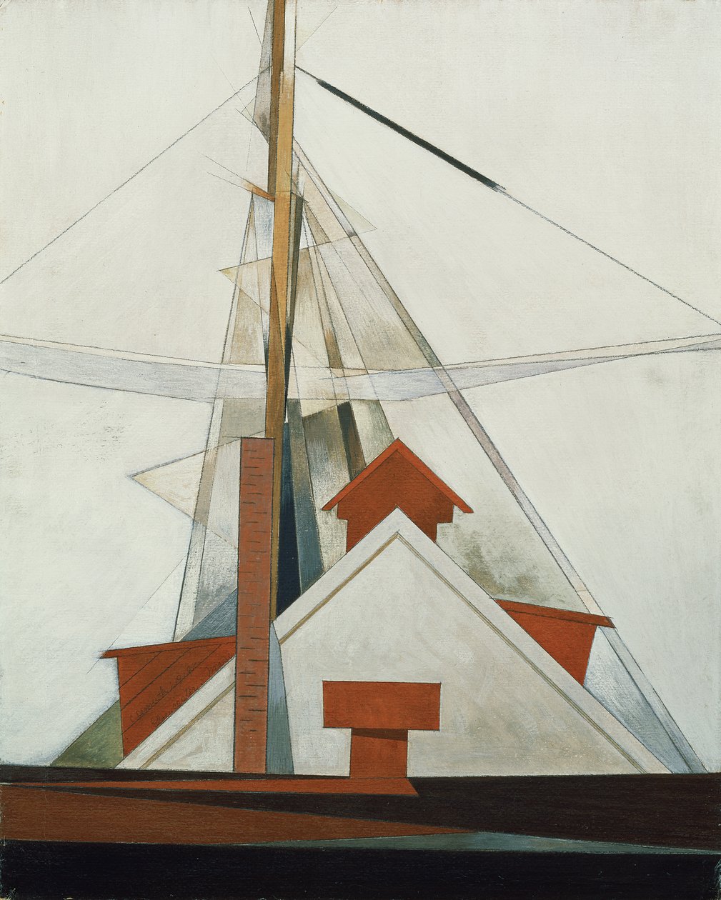 Skorstene, Ventilatorer af Charles Demuth