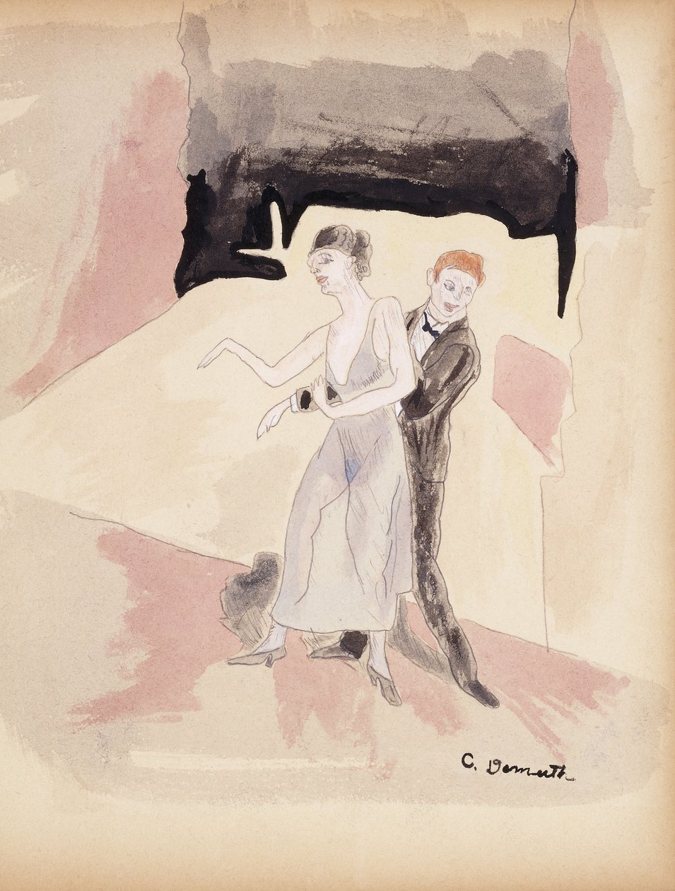 Dansere af Charles Demuth