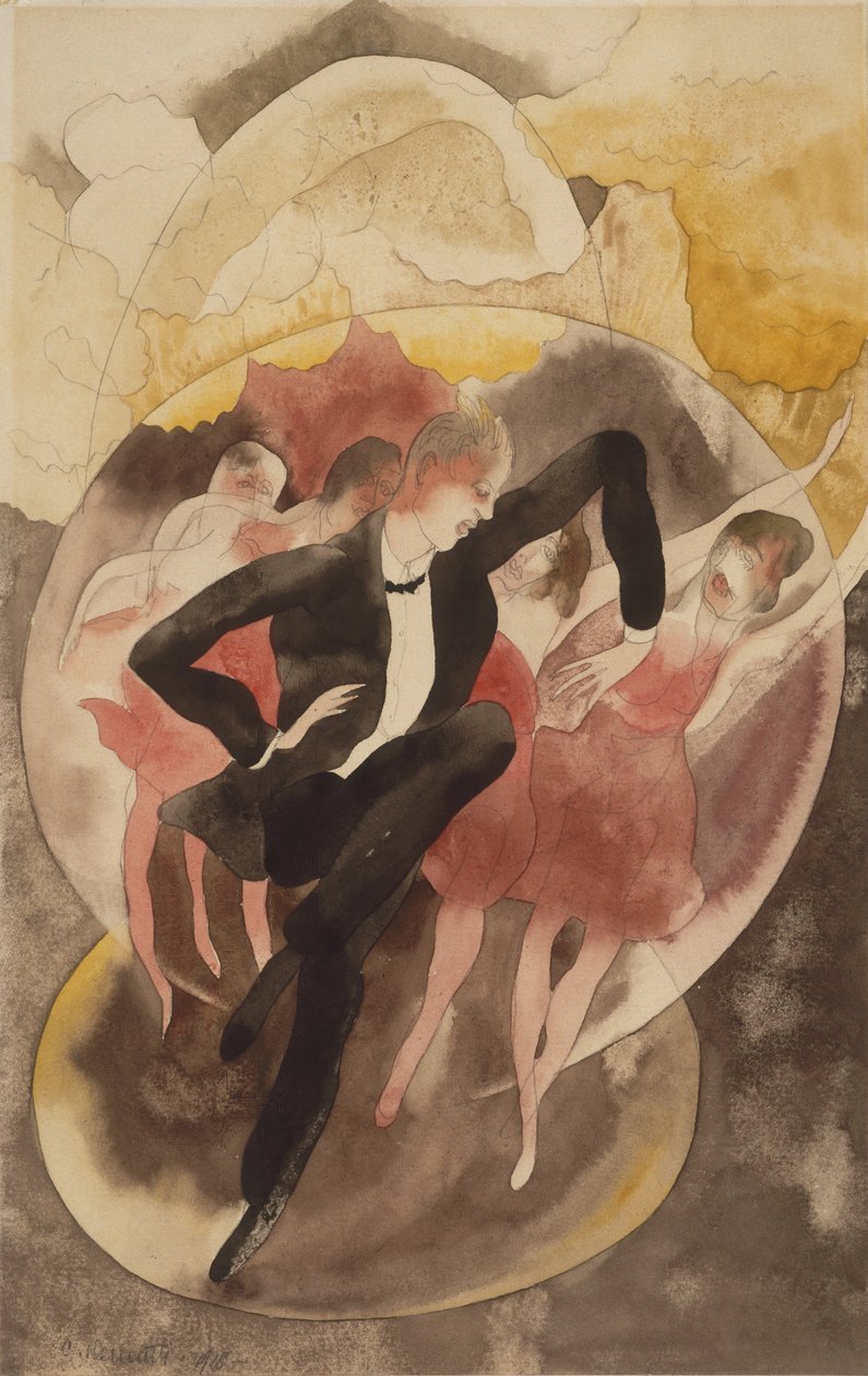 I Vaudeville (Danser med omkvæd) af Charles Demuth