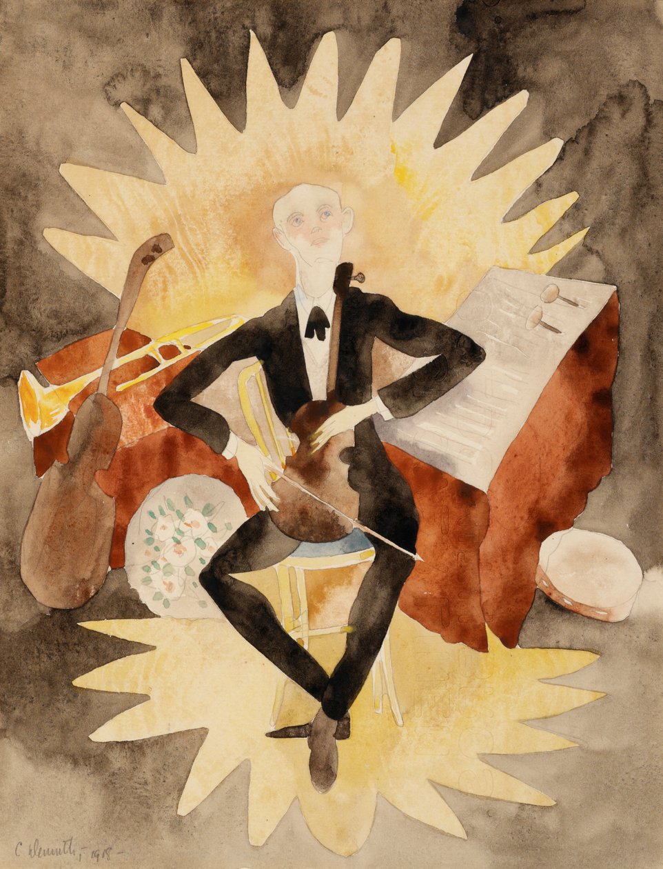 Musiker af Charles Demuth