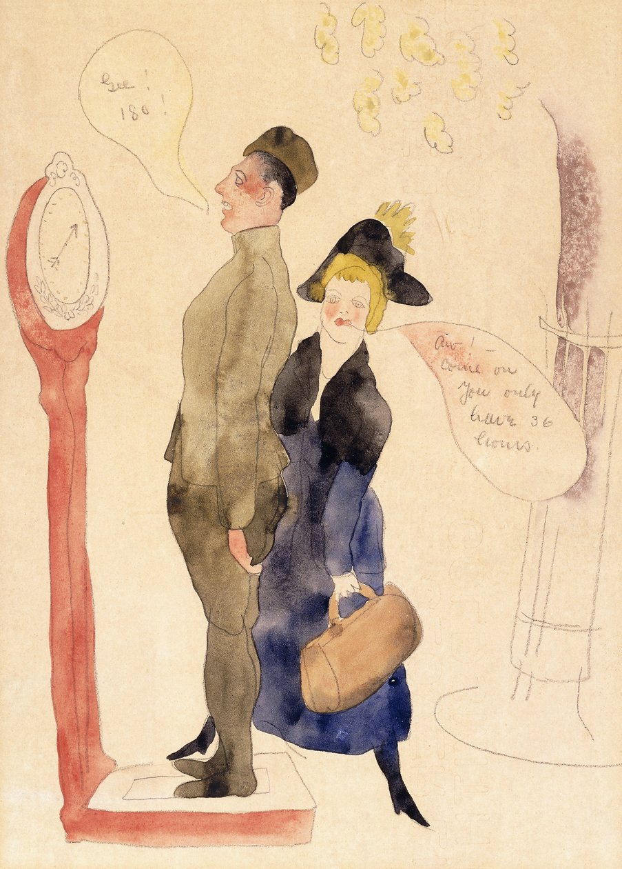 På orlov af Charles Demuth