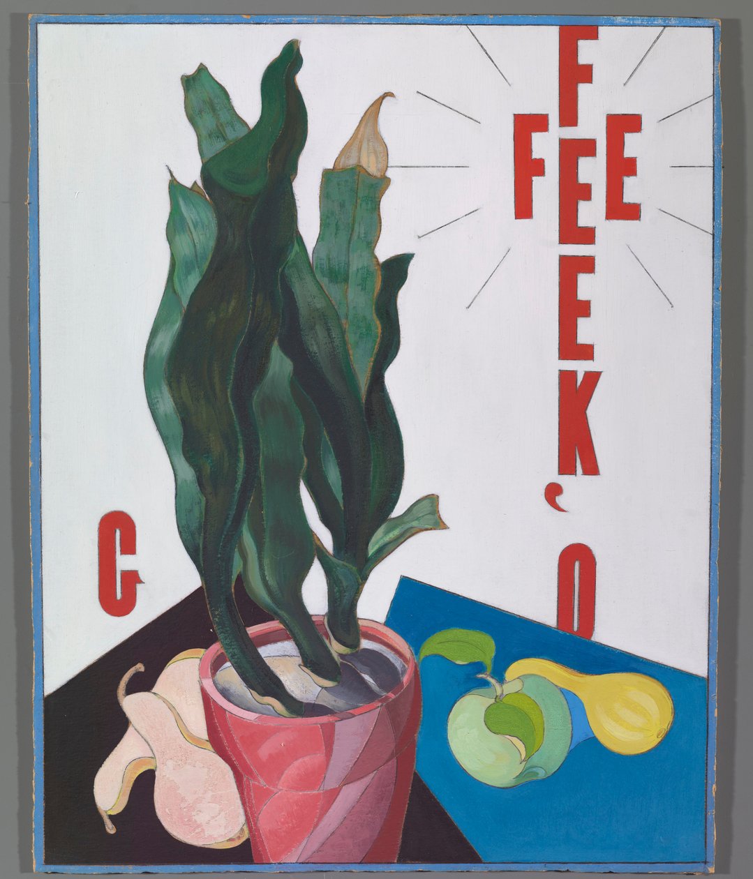 Plakatportræt: O af Charles Demuth