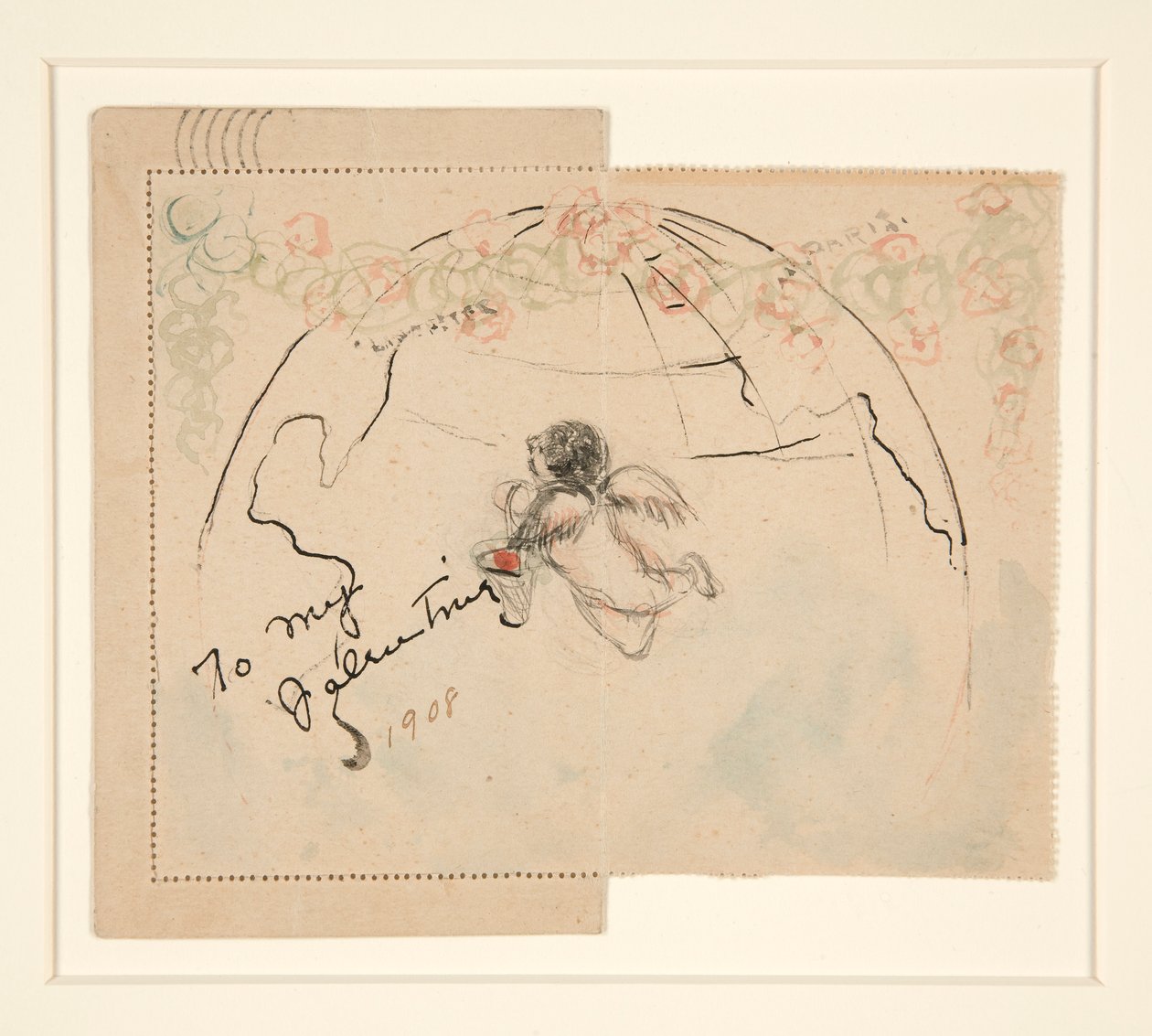 Til My Valentine af Charles Demuth