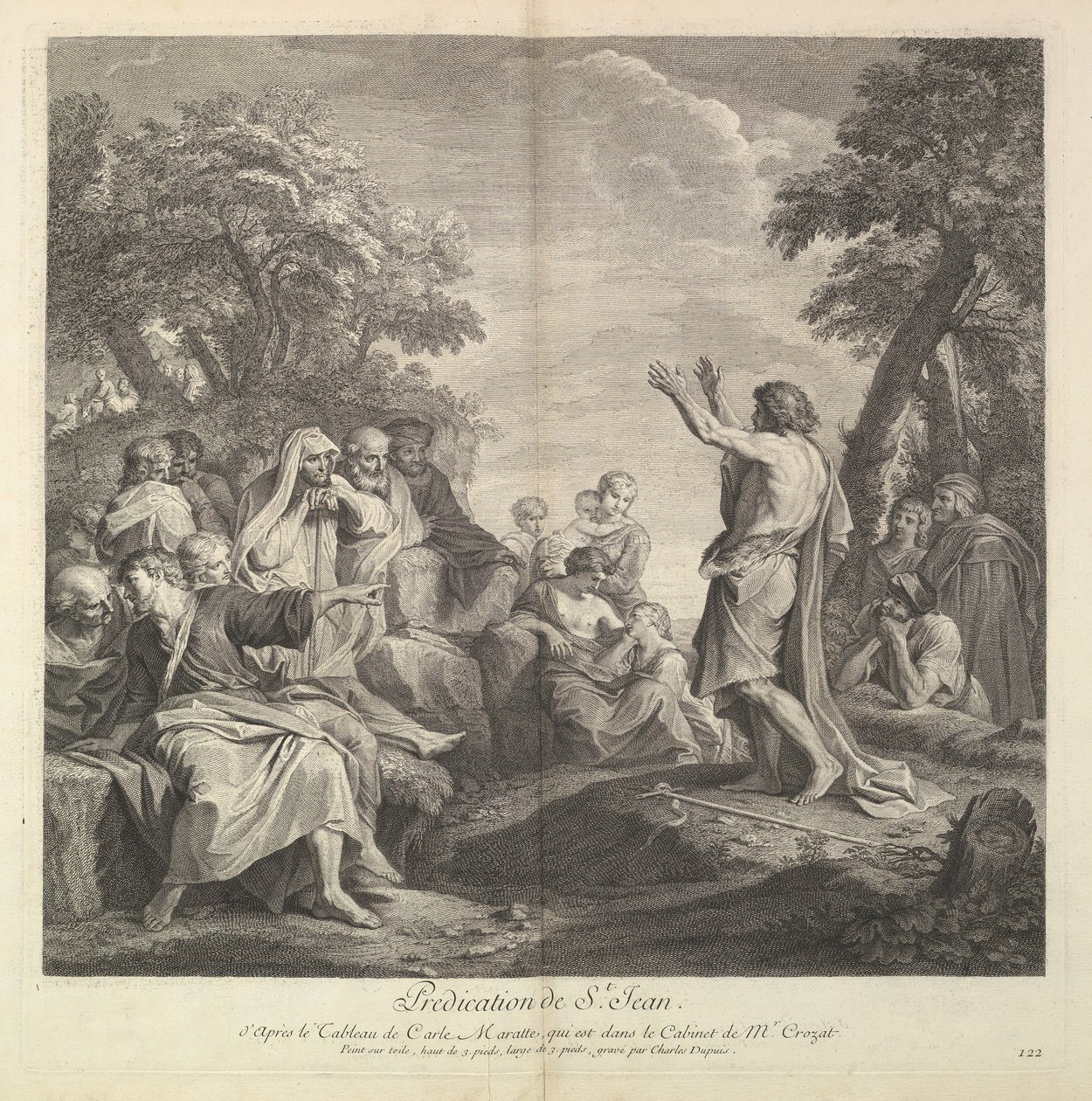Johannes prædiken. af Charles Dupuis