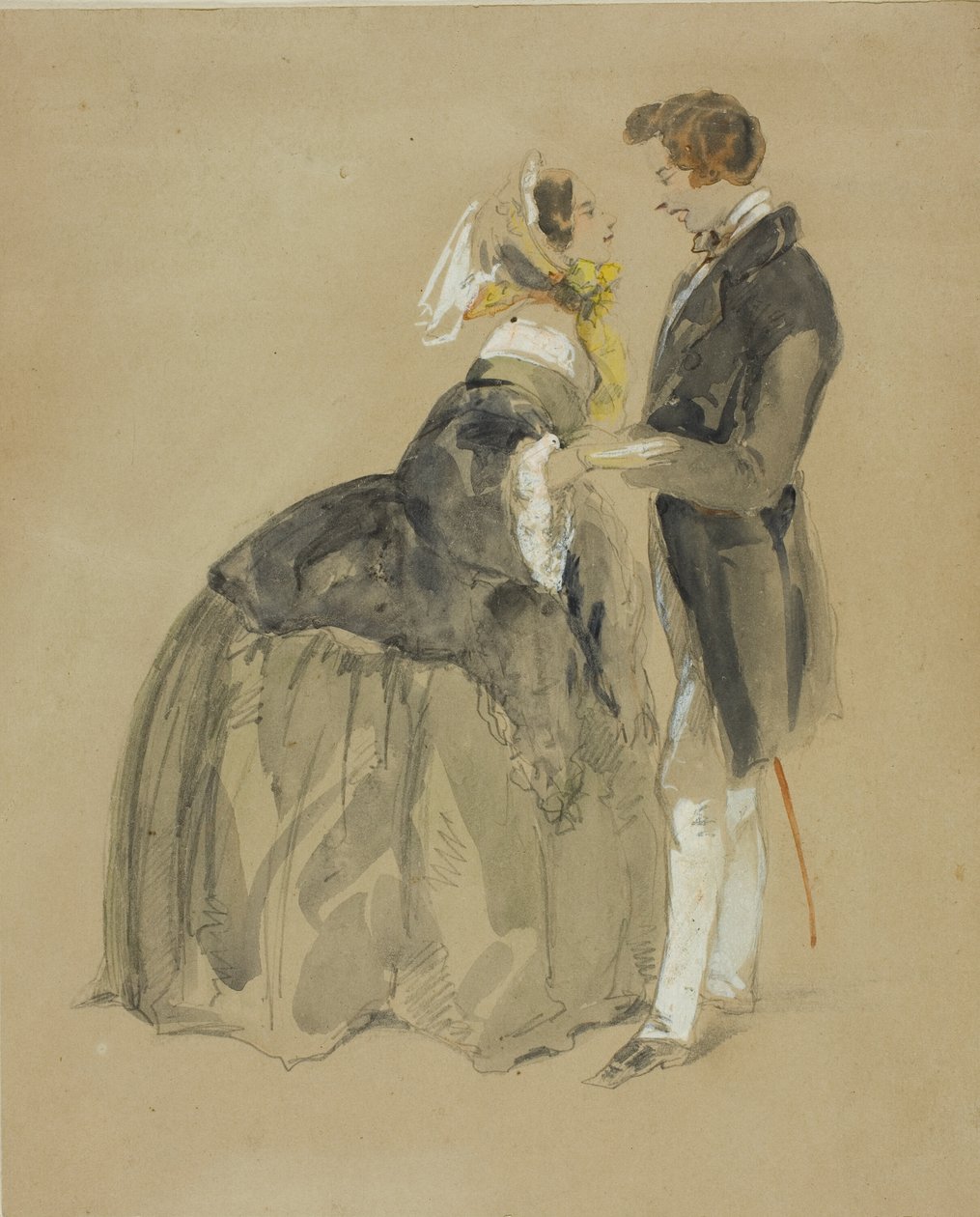 Parret af Charles Edouard de Beaumont