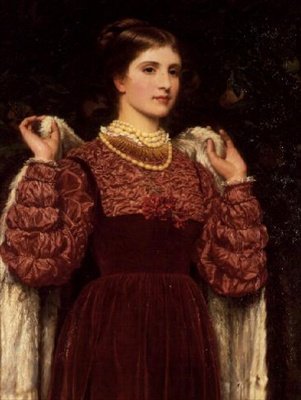 Udklædning af Charles Edward Perugini