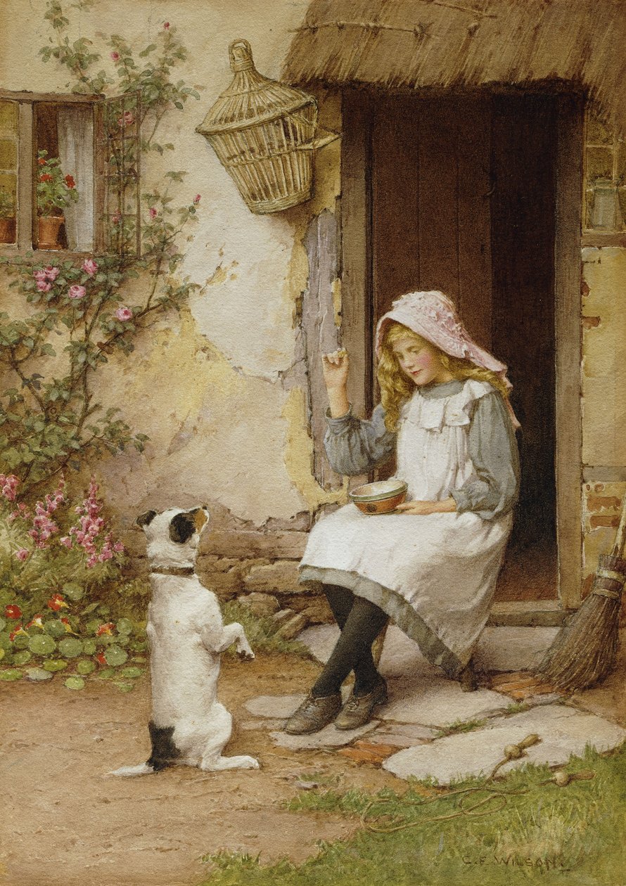 En stum appel af Charles Edward Wilson